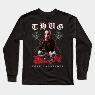 Thug Rose Namajunas Long Sleeve T-Shirt